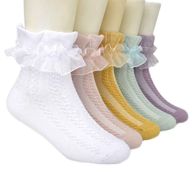 Princess Lace Socks