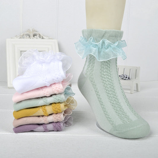 Princess Lace Socks