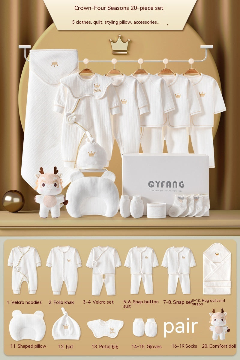 Newborn Gift Box Suit