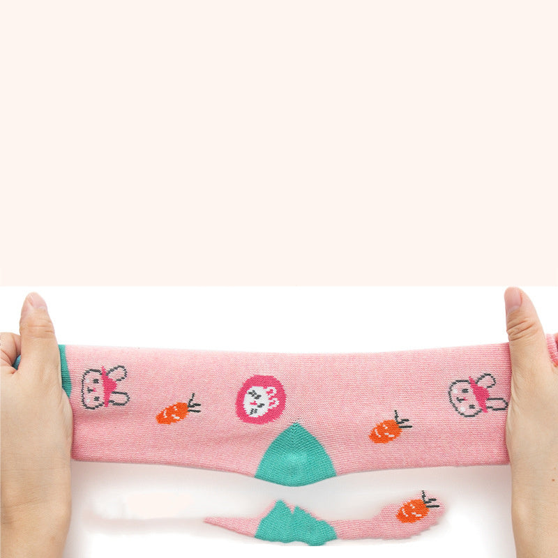 Bunny Tube Socks