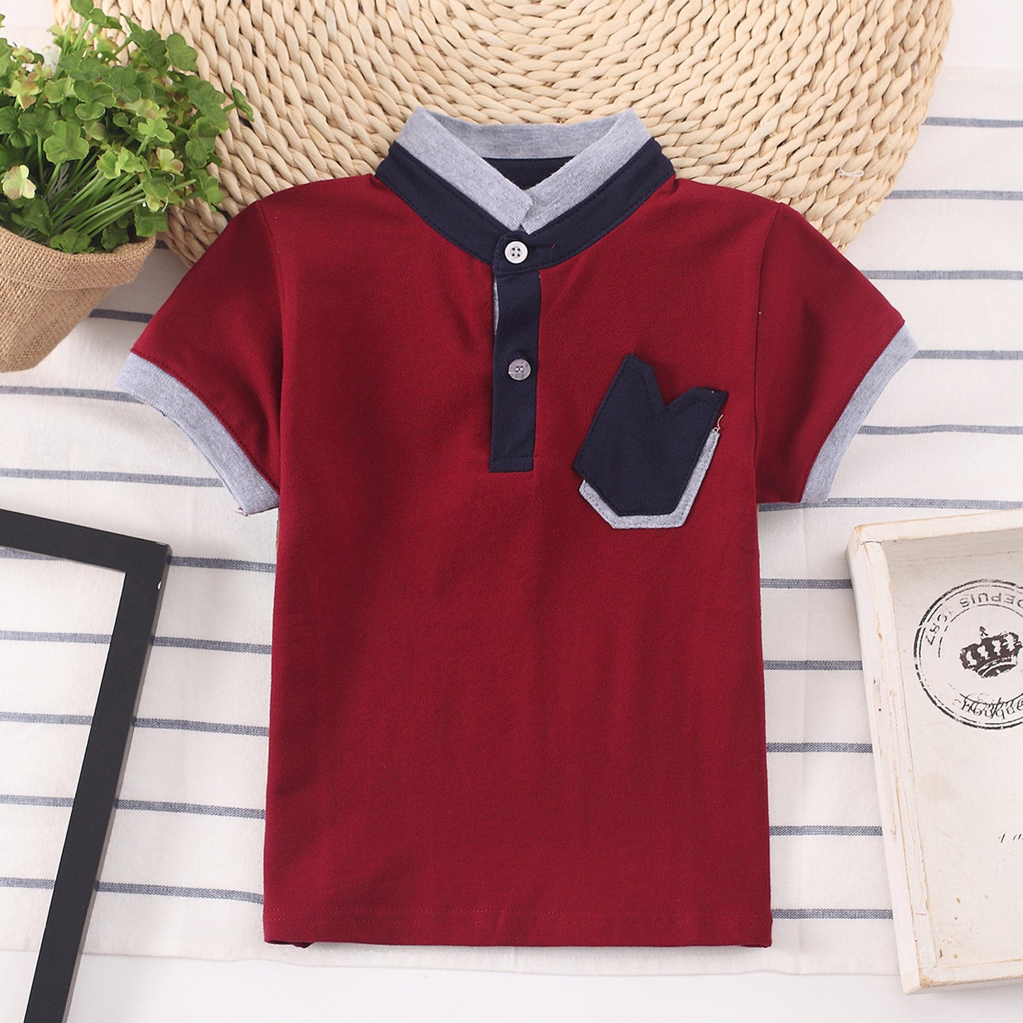 Bright Pocket Shirt