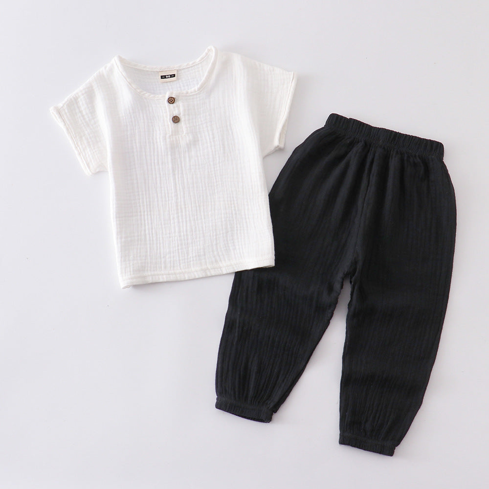 Cotton & Linen Trousers