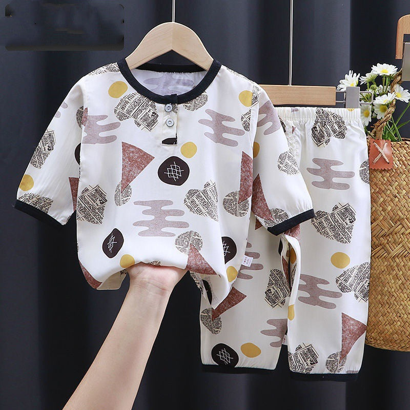 Cotton Silk Pajama