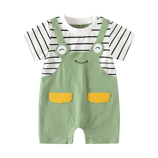 Green Bean Jumpsuit