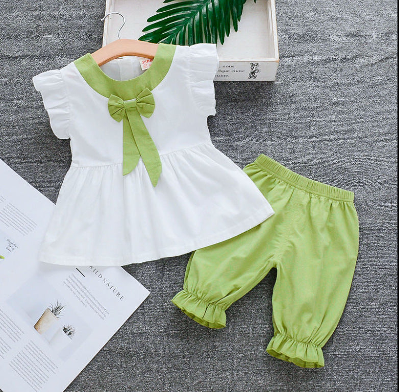 Peachy Summer Set