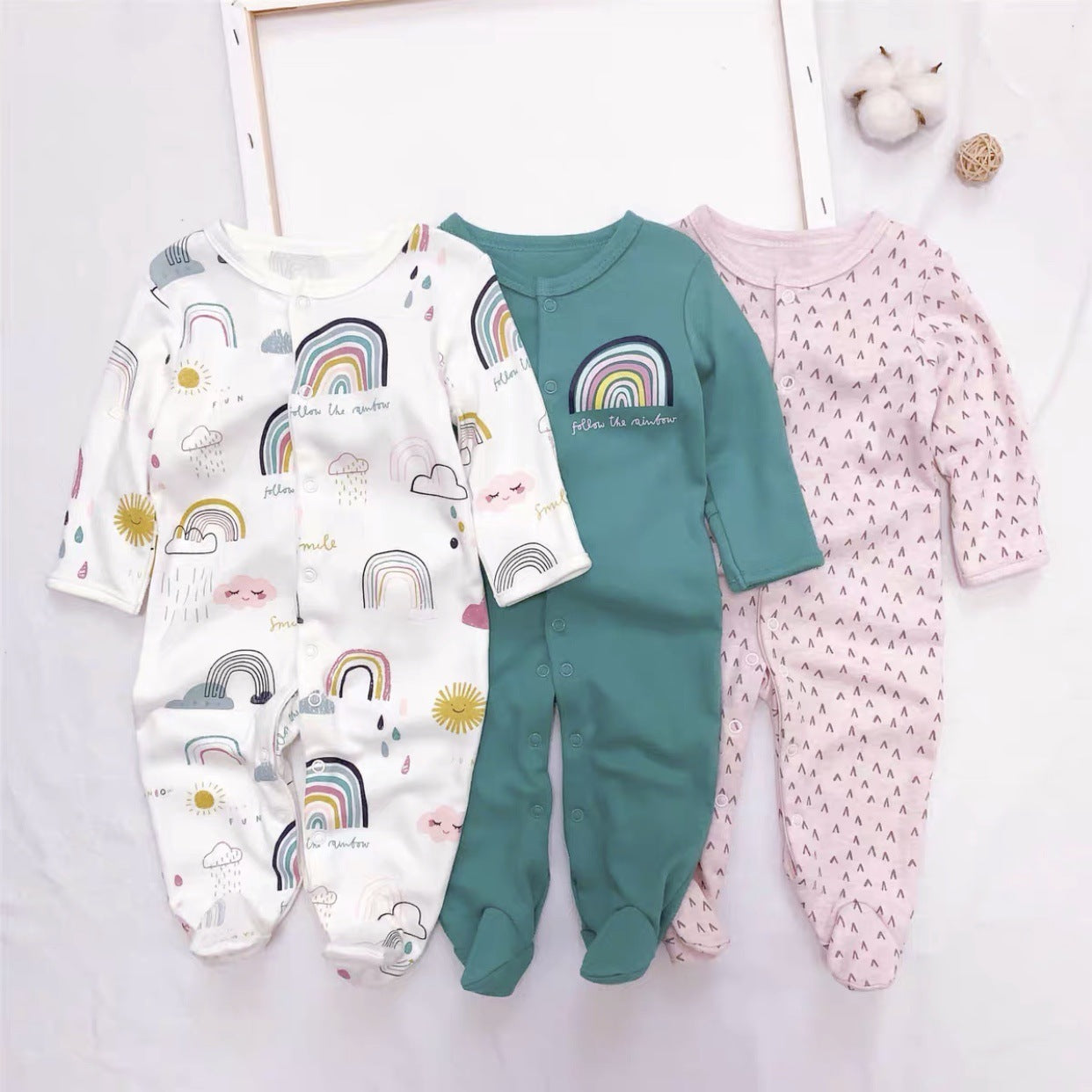 Inspiered Pajama Trio