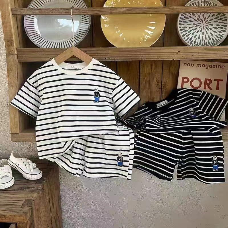 Striped Round Set