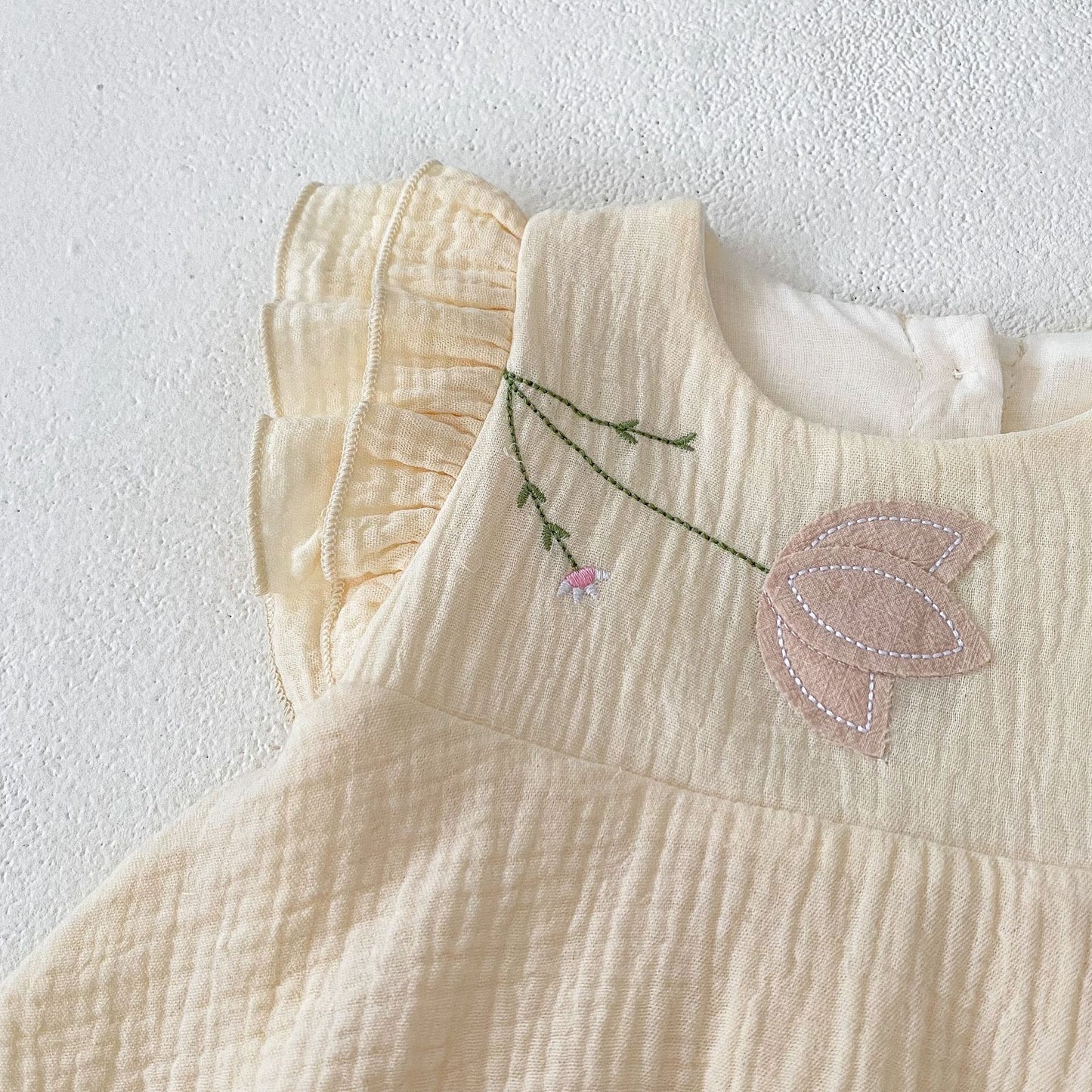 Tulip Princess Romper