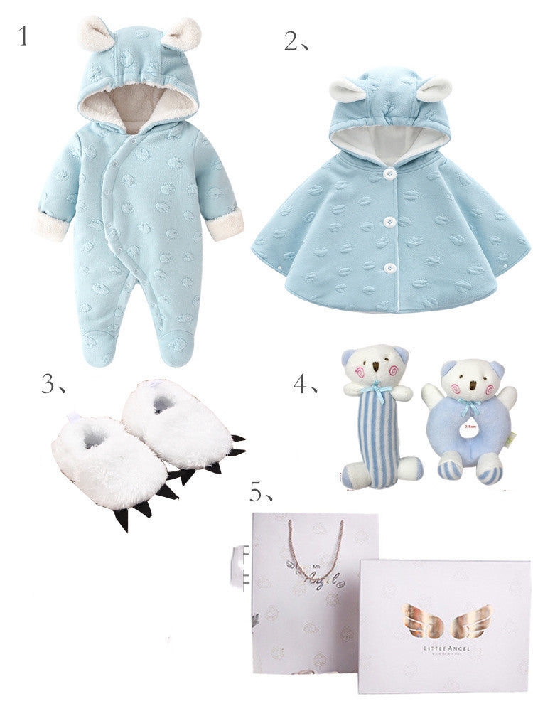 SnuggleBear Winter Romper