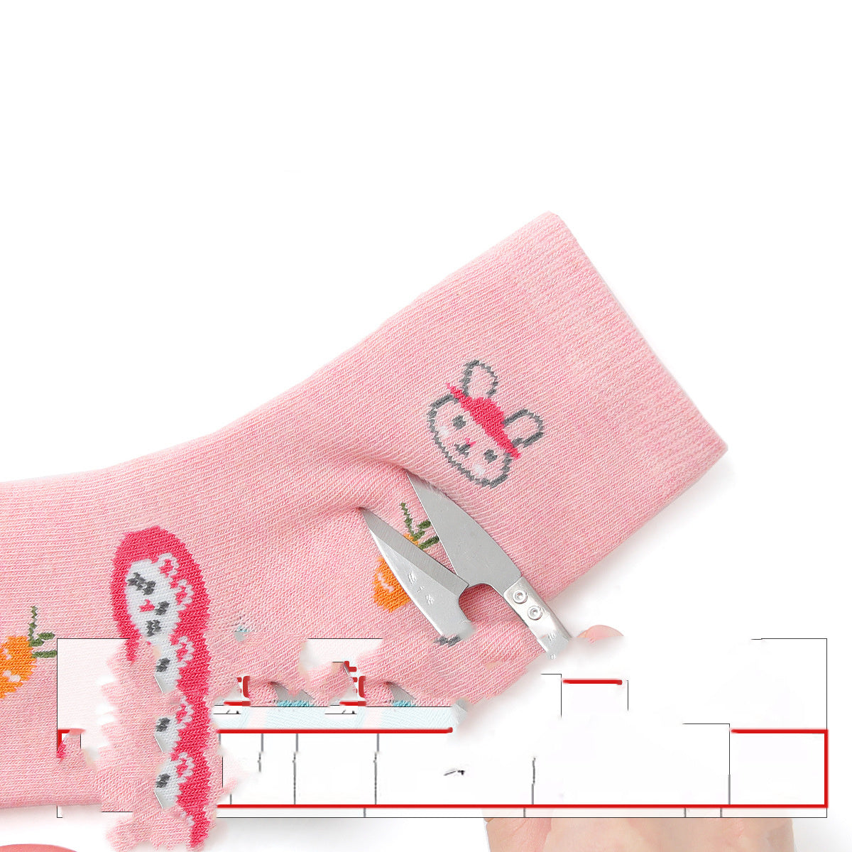 Bunny Tube Socks