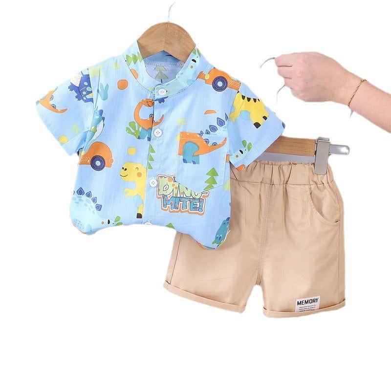 Summer Shorts Set