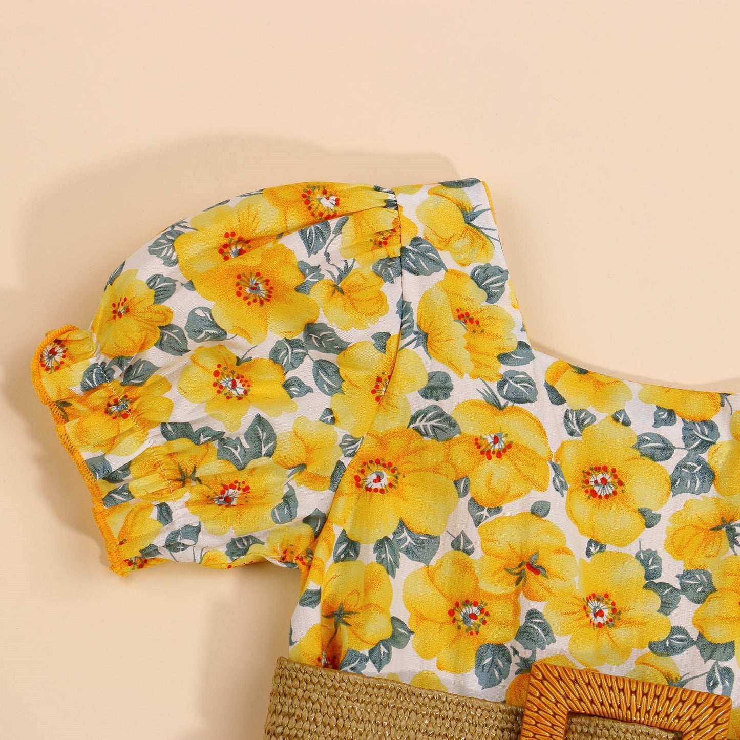 Golden Rose Dress