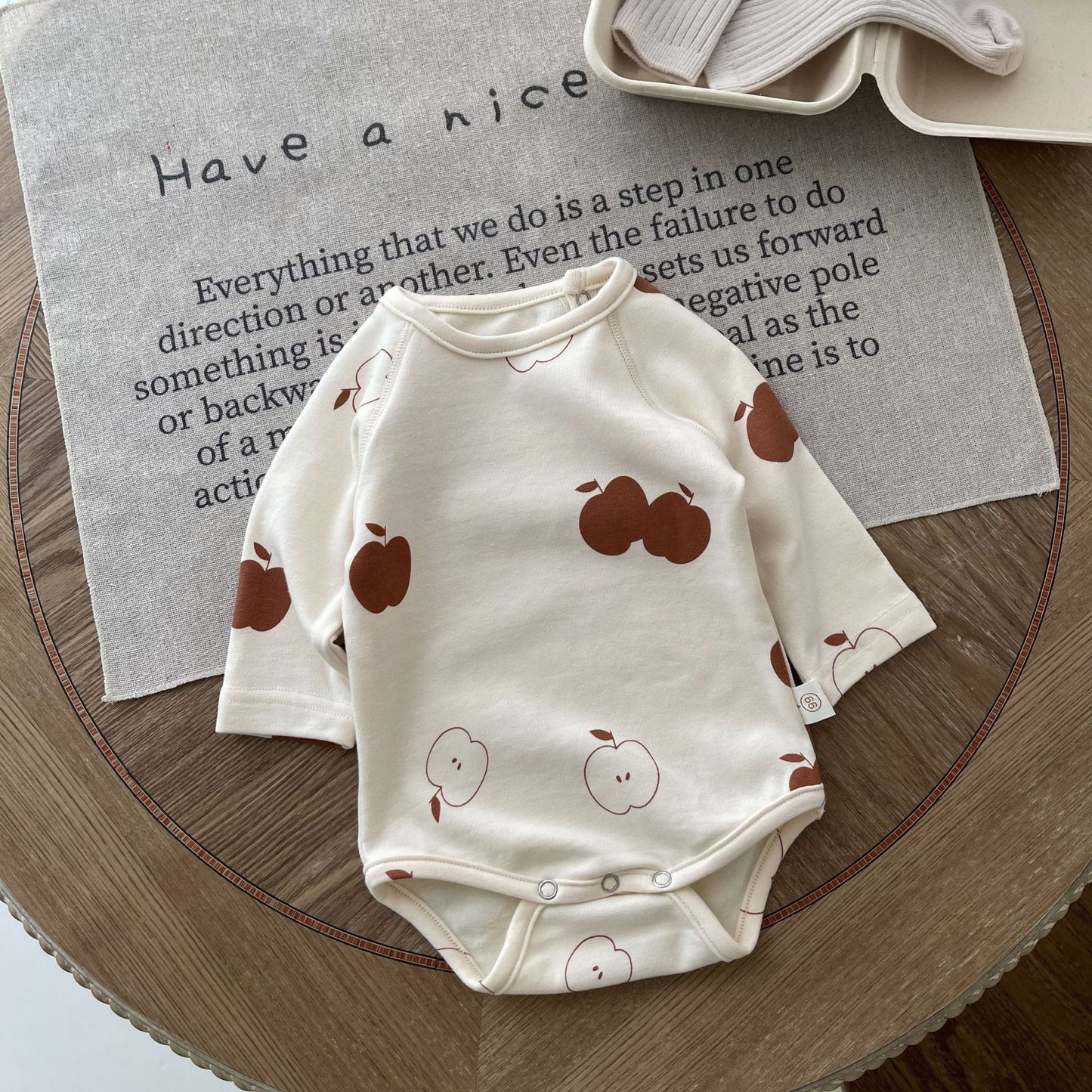 Cotton Leaf Jumpsuit