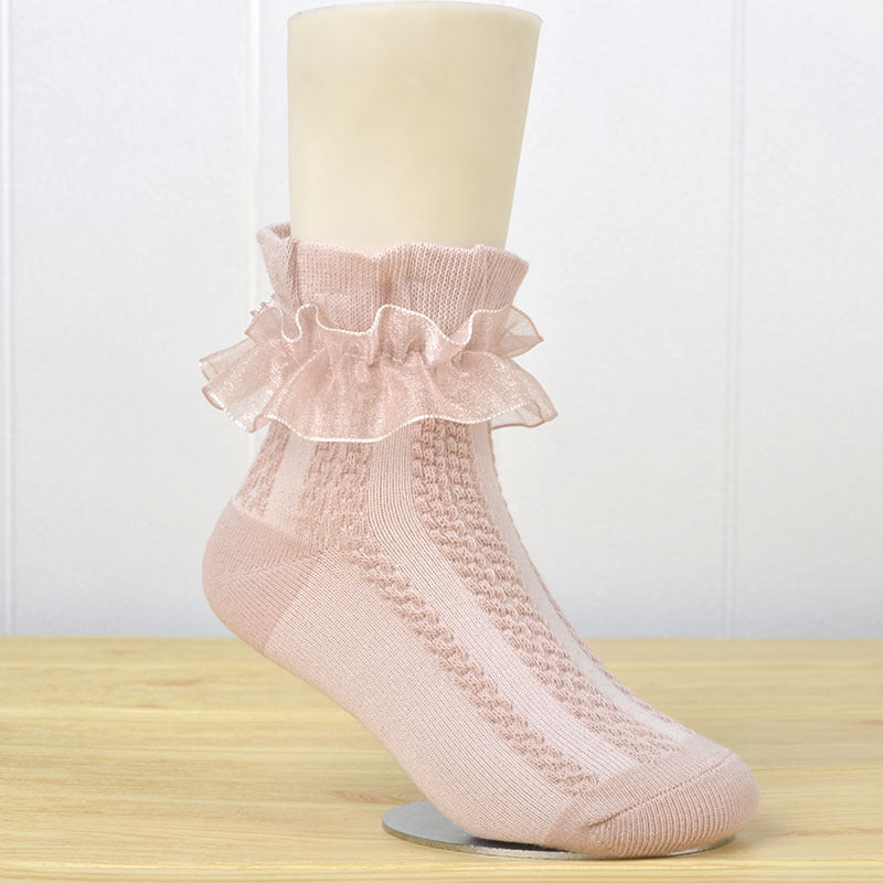 Princess Lace Socks
