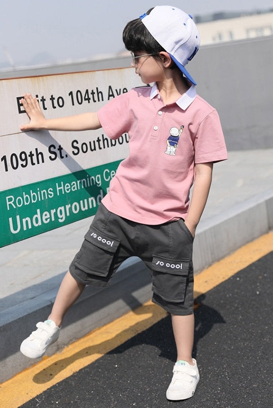 Boys Casual Suit