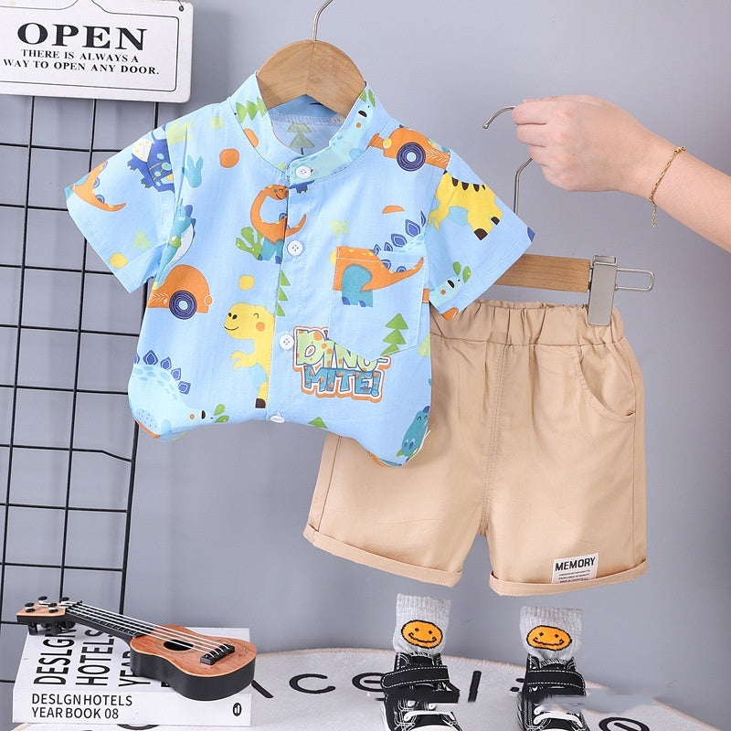 Summer Shorts Set