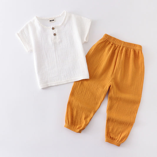 Cotton & Linen Trousers