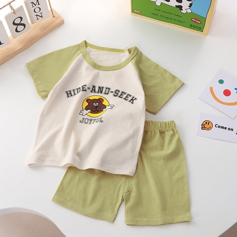 T-shirt & Shorts Set