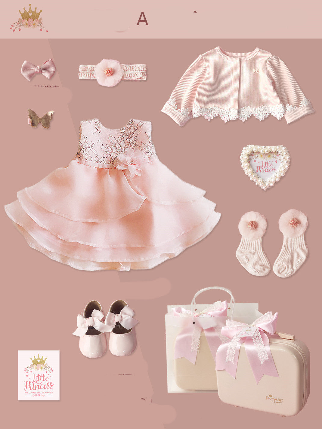 Princess Dress Box