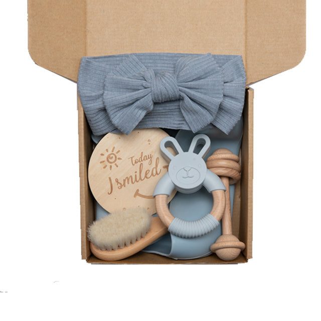 Newborn Shower Toy Set Gift