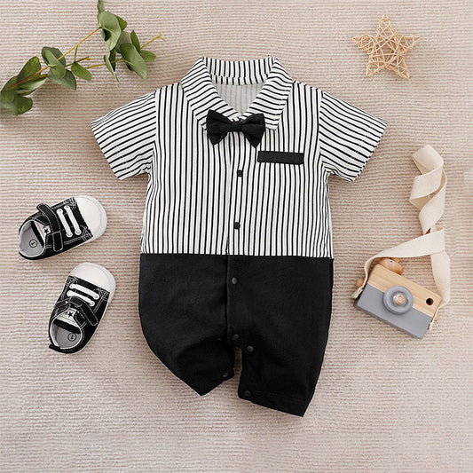 Tuxedo Style Onesie