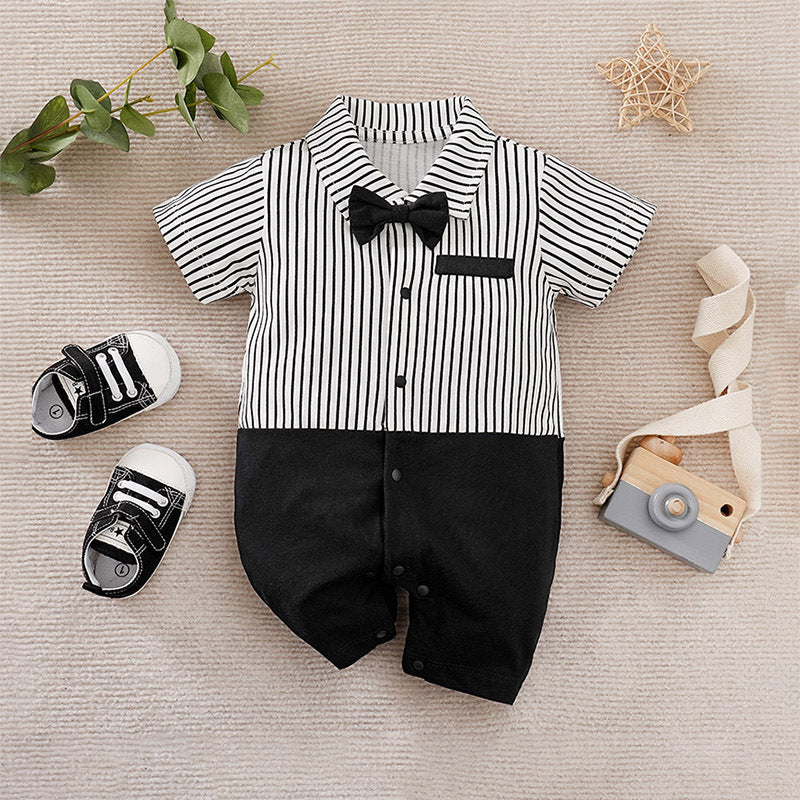 Tuxedo Style Onesie