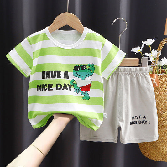 T-shirt & Shorts Set