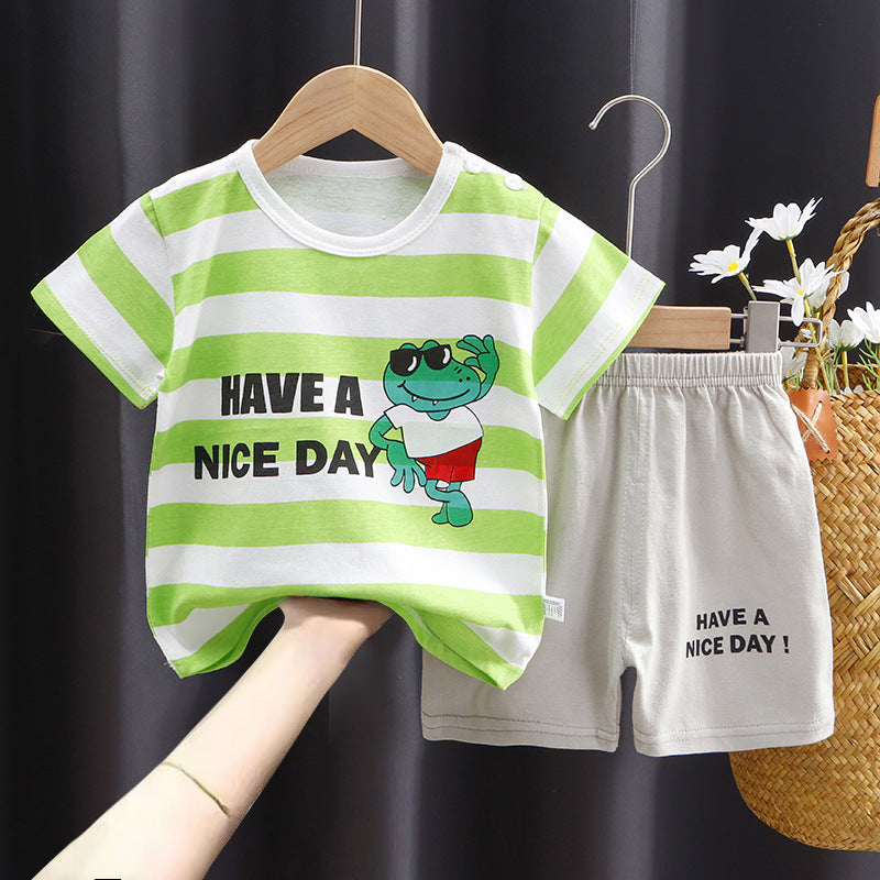 T-shirt & Shorts Set