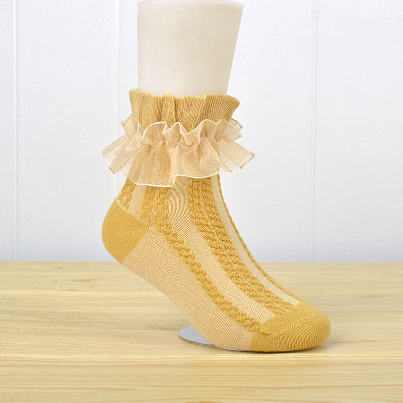 Princess Lace Socks