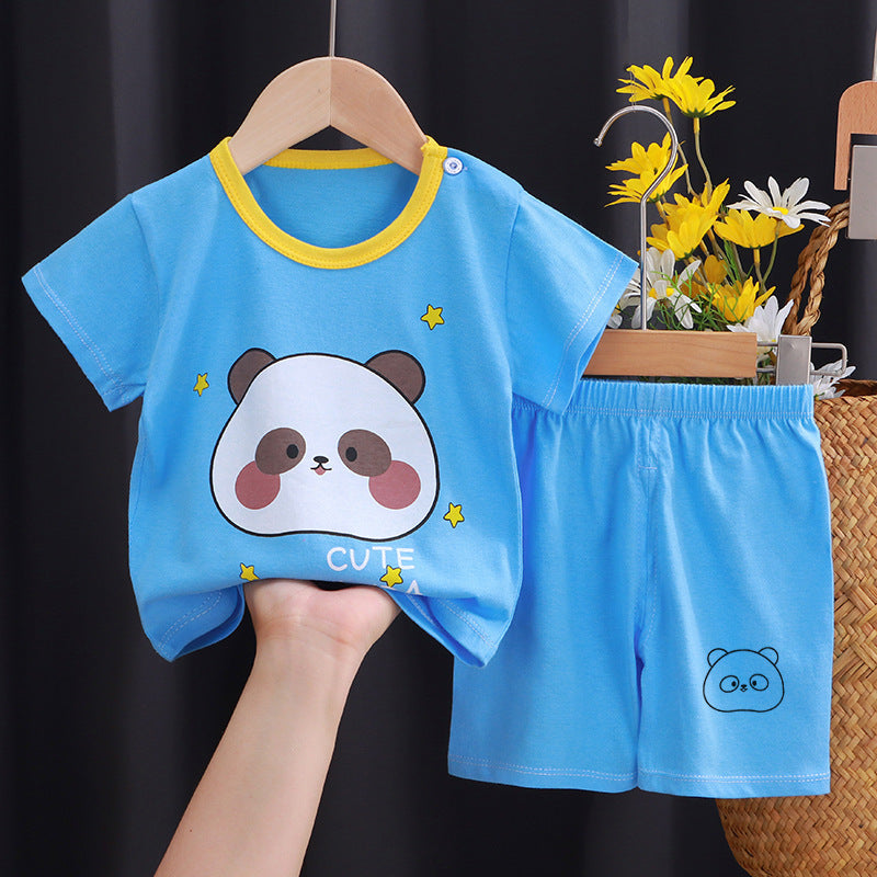 T-shirt & Shorts Set