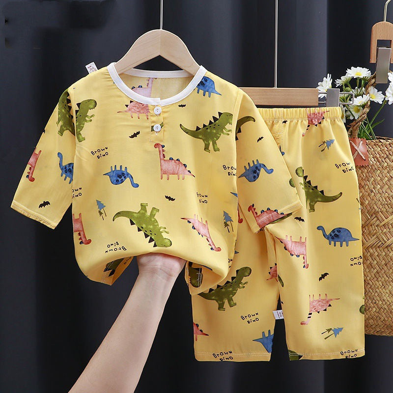 Cotton Silk Pajama
