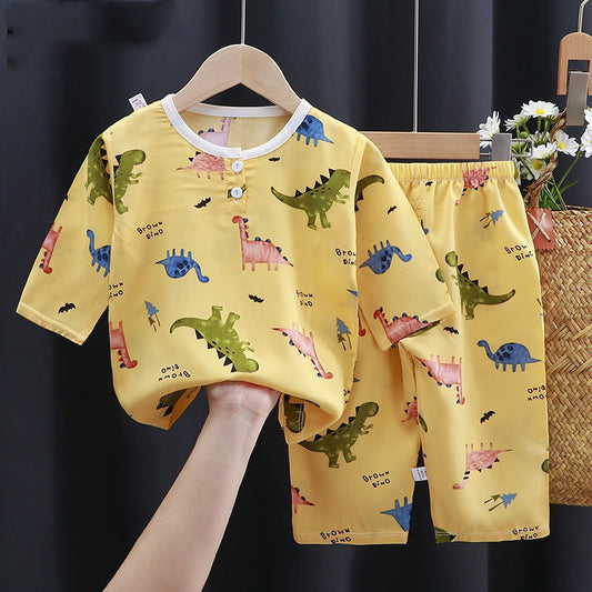Cotton Silk Pajama
